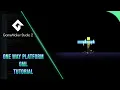 Gamemaker Studio 2 Jump Through One way platforms Tutorial Read Description First