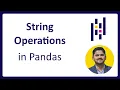 22 String Operations in Pandas Complete Python Pandas Tutorial for Data Science Amit Thinks