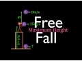 Physics Kinematics Free Fall 12 of 12 Maximum Height