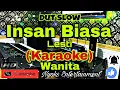 Download Lagu INSAN BIASA - Lesti (KARAOKE) Dangdut || Nada Wanita G minor