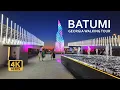 Download Lagu Shartava Avenue evening walking tour in Batumi, Georgia. Summer 2024 4K 60 FPS