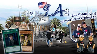 It's Time To DUEL! Plastic Surgeons vs. Universal Studios in LA 🇺🇸 (Part 2) | Braun Doctors Vlog