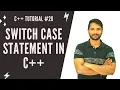Switch Statement in C C Programming