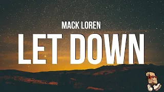 mack lor n let down lyrics 