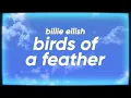 Download Lagu Billie Eilish - BIRDS OF A FEATHER