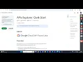 NEW 2025 APIs Explorer Qwik Start Updated Lab Solution Google Cloud Arcade 2025