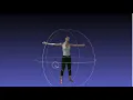 Viewing 3D scan from Microsoft Kinect V2 in MeshLab pre and post body segmentation Depth Camera