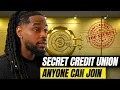 This Credit Union Gives ANYONE 25 000 Credit Cards No Government Affiliation Required