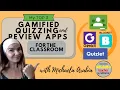 Gamified Quizzes Review Games Gimkit Blooket Quizlet