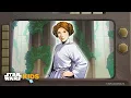 Get to Know Princess Leia Star Wars Icons of the Force StarWarsKids