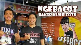 Download BAKSO VIRALL ‼️  NGEBACOT ( BAKSO KUAH COTO ) MILIK BANG YAAT - MAKANAN MURAH MAKASSAR MP3