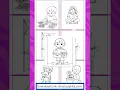 Kindness and SEL Friendship Coloring Pages for Kids - Fun Activities for Classroom and Home