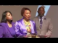 Bernice King speaks about the passing of her brother Dexter Scott King