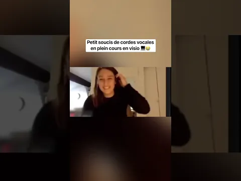 Même la prof a perdu son sérieux 😭