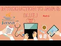 CLASS-8 CH-5 INTRODUCTION TO JAVA BLUE J Part-1