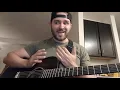 Porch Swing Angel | Muscadine Bloodline | Guitar Lesson | Tutorial