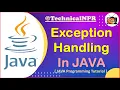JAVA Tutorials - 16 Exception Handling in JAVA Programming Language Nepal Exception Handling