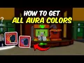 How To Get ALL COLORS Fast Easy Blox Fruits