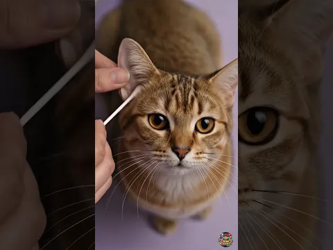 😴 He didn't even flinch — full cat spa ASMR (nails + paws + ears + teeth)