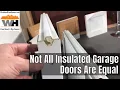 Not All Insulated Garage Doors Are Equal Great Garage Doors Weekend Handyman