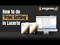 Lacerte Print Setup - Printing Your Tax Return File Made Easy Sagenext