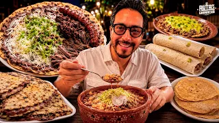 OAXACA de NOCHE: Tour de comida callejera brutal