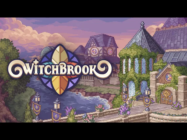 Witchbrook - Release Date Trailer