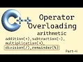 C basics Operator overloading - Part 4 division remainder