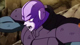 Hit Binds Jiren In A Time Cage