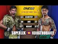 Download Lagu Flawless Muay Thai Mastery 🔥 Superlek vs. Kongthoranee | Full Fight