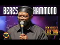 Beres Hammond LIVE - Soul Reggae in NYC 2001 Bruk Out TV