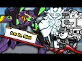 Grow Up Shinji - 4 Star No Gacha Restrictions Battle Cats Evangelion Collab