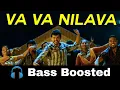 Lagu Va va nilava pudichi tharava | bass boosted | bass booster bass