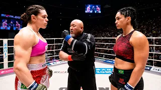 Gabi Garcia Brazil vs Barbara Nepomuceno Brazil MMA Fight