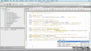 php tutorial Referencing objects