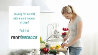 Rent Faster - Modern Kitchen