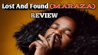 lost and found maraza review
