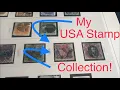 My USA Stamp Collection