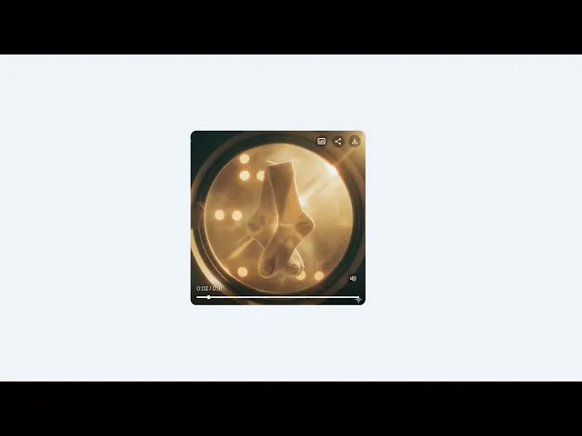 Gemini Lyria Music Generation Feature - Socks