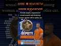 Florida Deputy Accused of Assaulting Woman in Patrol Car