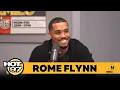 Rome Flynn Picks Lebron Over Jordan Reveals What He Learned from Viola Davis