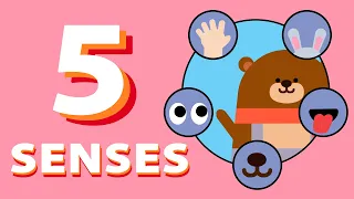 Five Senses Compilation Wormhole English Music For Kids 