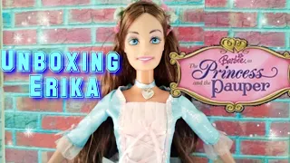 Download Unboxing Erika from Barbie Princess and the pauper MP3