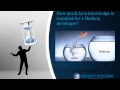 How much Java knowledge is required for a Hadoop developer