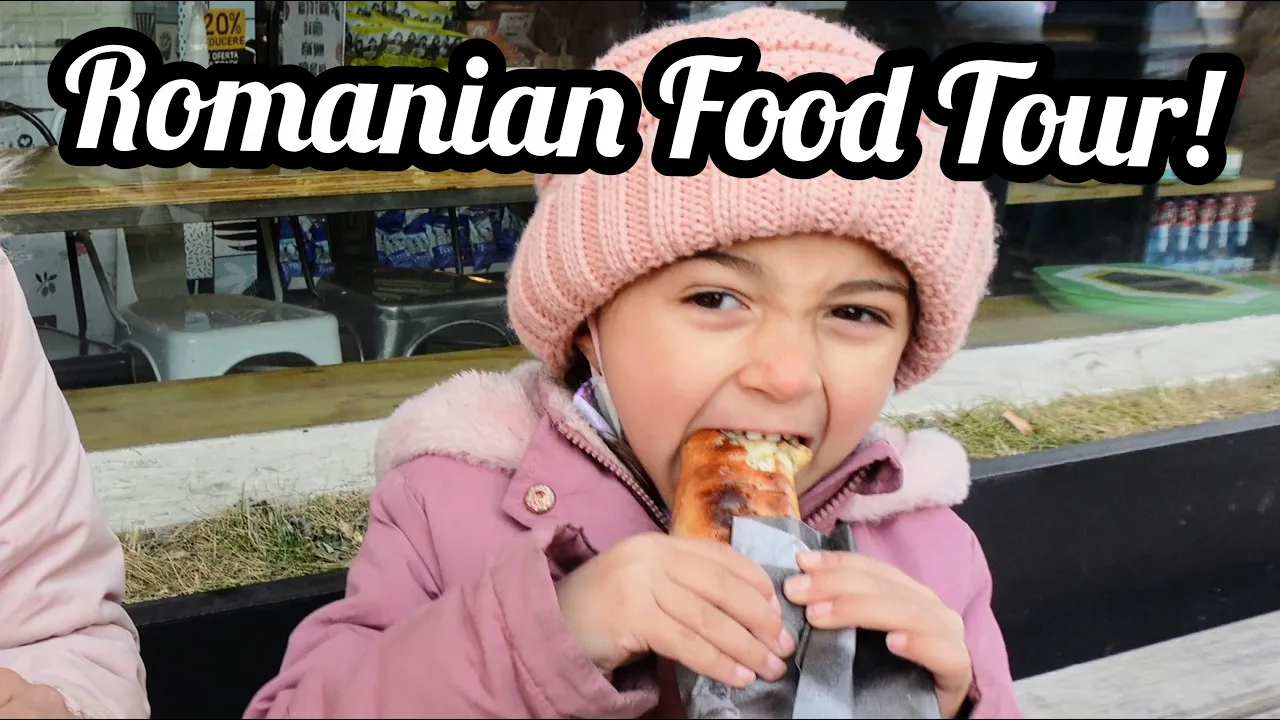 Delicious Food Tour In Bucharest Romania! 🇷🇴