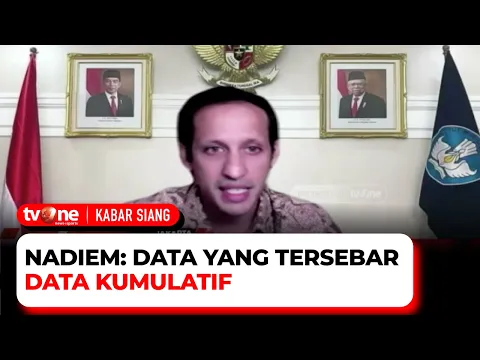 Heboh Klaster Sekolah Covid-19, Nadiem: Itu Data Mentah, Banyak yang Error