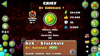 ПРОБУЮ GRIEF ЛИЧНО (HELL)