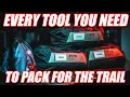 DIY Off-Road Tool Kit Chasing Dust