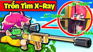 Tôi BẮN HẾT LÀNG HIHA AUT Bằng Súng Trong Minecraft !? 😎😶