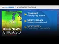 Milder more humid next 2 days in Chicago
